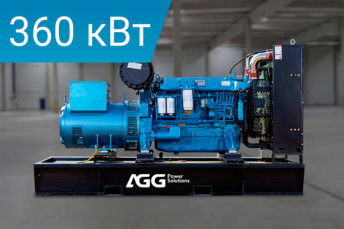 Дизельный генератор AGG Power B500E5A