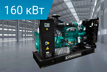 Дизельный генератор Energoprom EFC 200/400